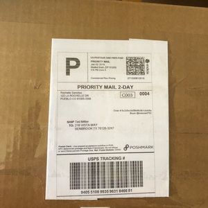 Proof of shipping